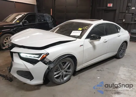 2024 Acura Tlx A-Spec Package из США, поврежденный, VIN 19UUB6F58RA000516